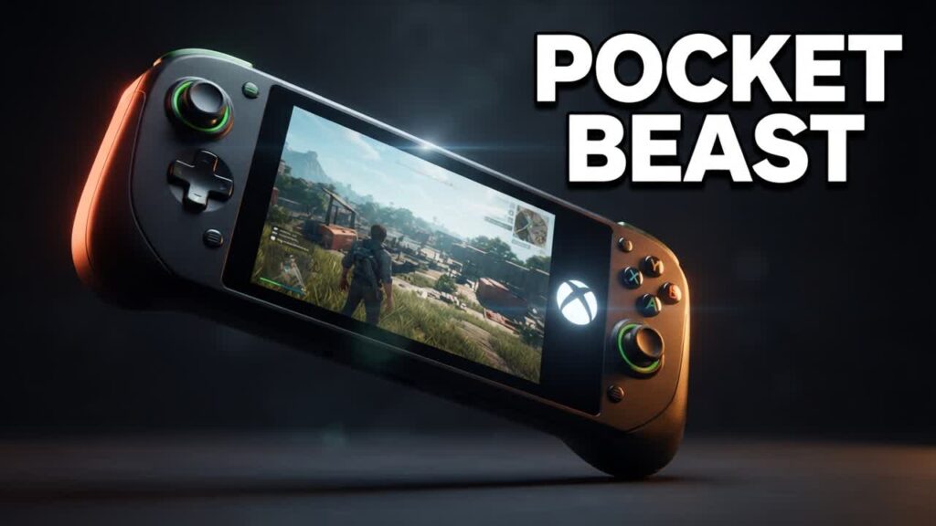 This is the FIRST Xbox Handheld!