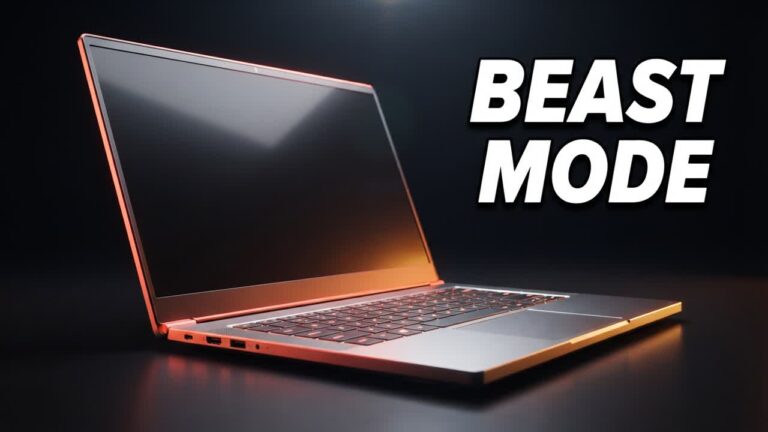 This Laptop has a CRAZY Battery Life