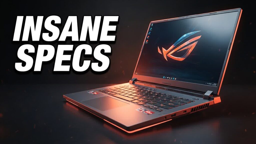 This Laptop Has AMD’s Most Powerful iGPU!