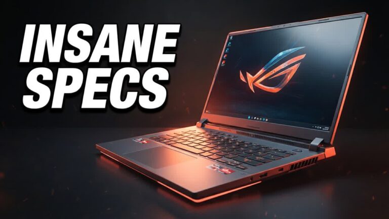 This Laptop Has AMD’s Most Powerful iGPU!