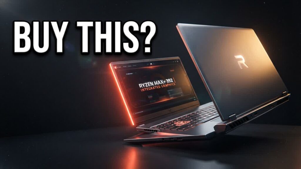 This Laptop Has The Most Powerful iGPU! Ryzen Max+ 392 First Look