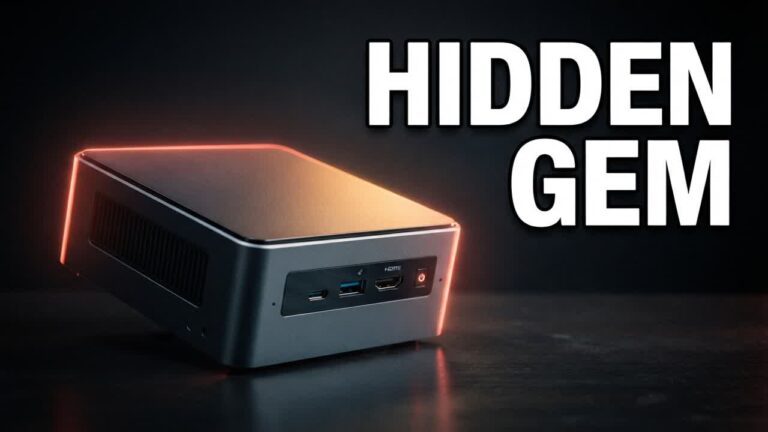This Little PC is Boring and I LIKE IT
