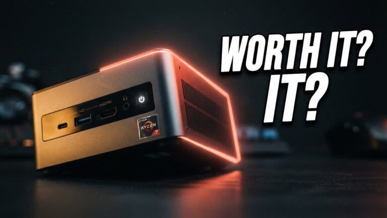 This Low Cost Ryzen Mini PC Might Actually Be Worth Buying!