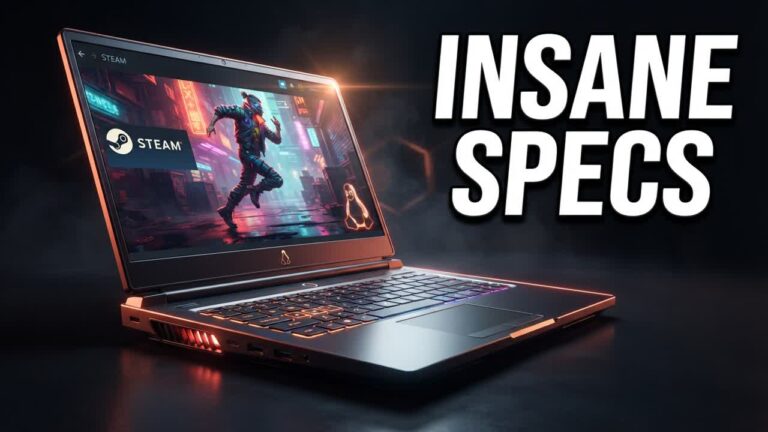 This MAX+ 395 Laptop is a linux gaming powerhouse