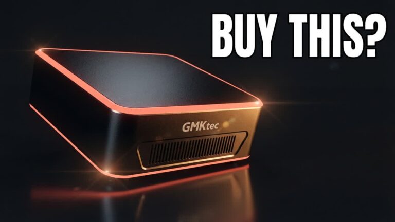 This Mini PC Has Intel’s Most Powerful iGPU! GMKtec EVO T2 First Look