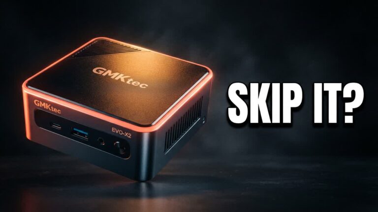 This Mini PC Has The Most Powerful iGPU! GMKtec EVO-X2 First Look