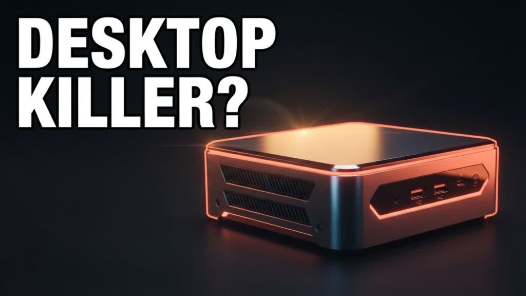 This Mini PC Shouldn’t Be This Powerful! Or This Good Looking