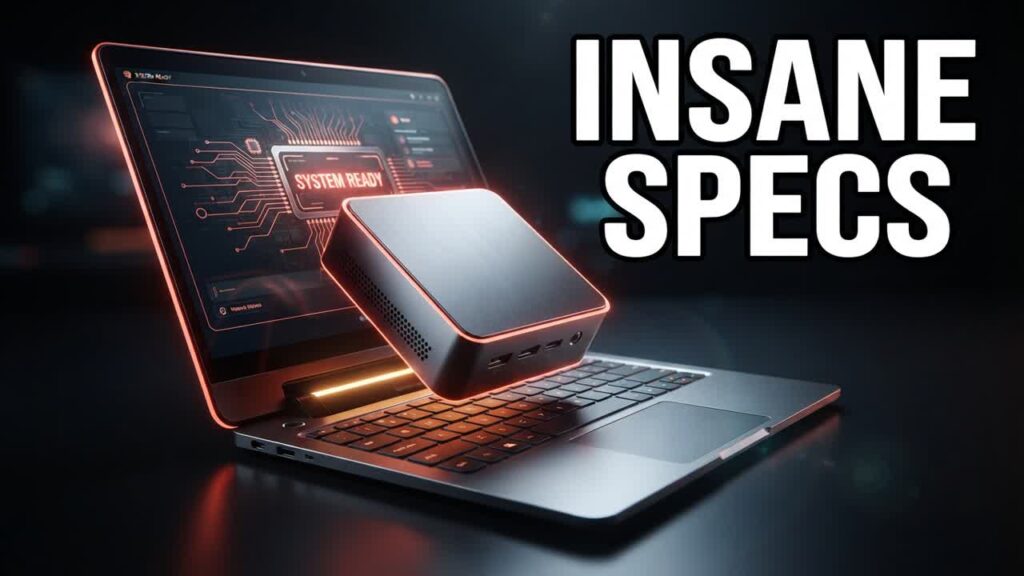 This Modular Mini PC Actually Transforms Into a Laptop!
