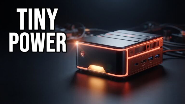 This Modular Mini PC Runs Official STEAM OS like Champ!