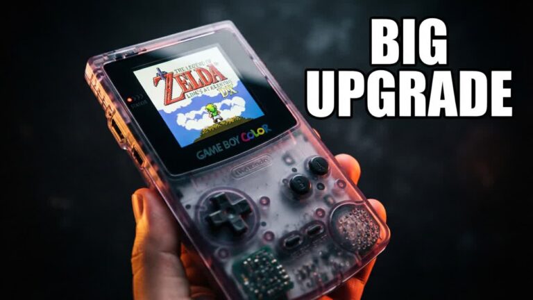This New Game Boy Color Shader is Cool