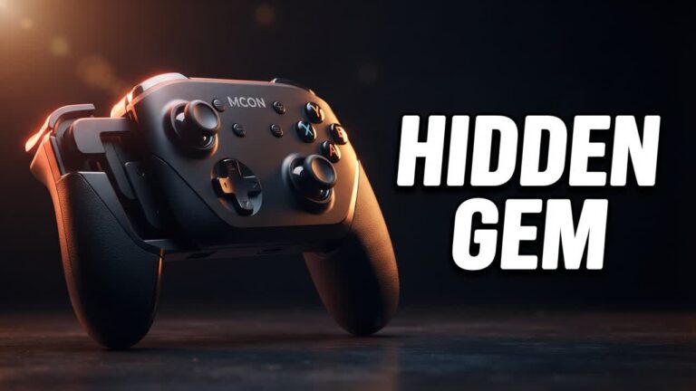 This NEW Magnetic Slide Out Controller Is Next-Level! MCON First Look