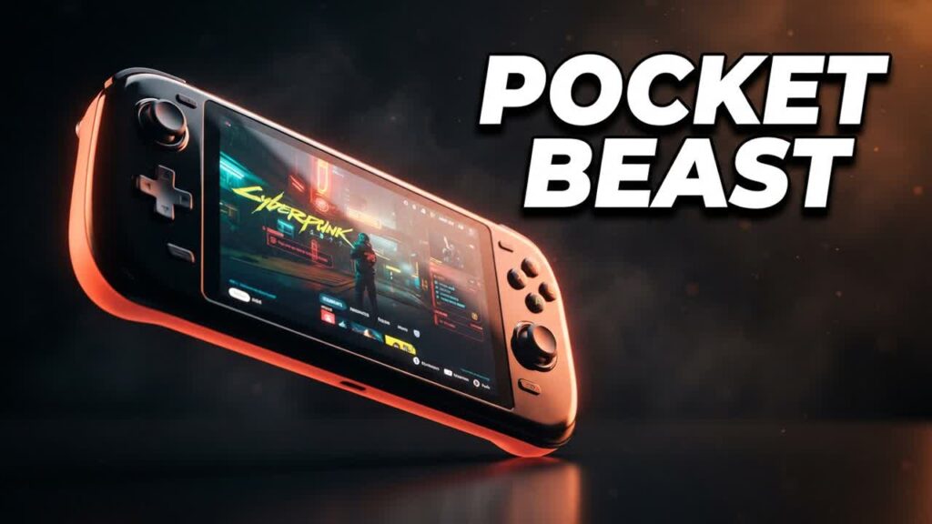 This New OS Turns Your Android Handheld Into A Steam Deck!