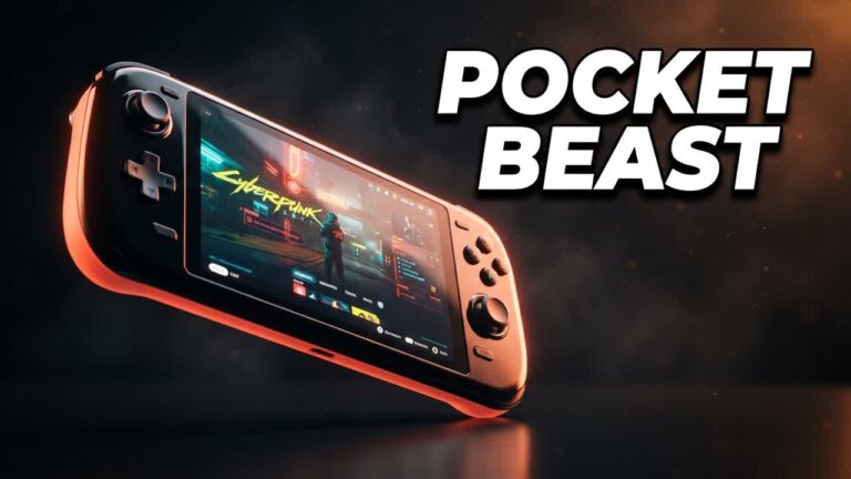 This New OS Turns Your Android Handheld Into A Steam Deck!