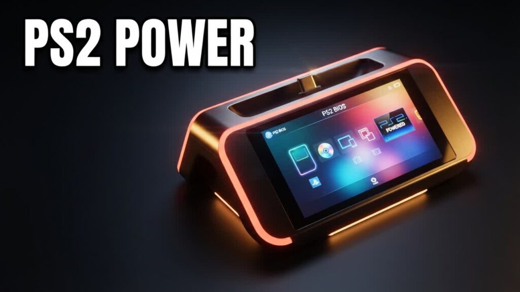 This Next-Gen Handheld Docking Station Has a Built In Touchscreen!