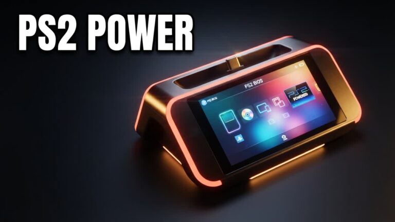 This Next-Gen Handheld Docking Station Has a Built In Touchscreen!
