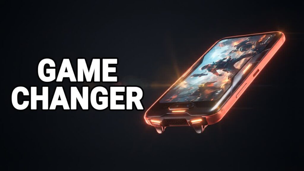This Phone Is Also A Power Gaming PC! Snapdragon 8 Elite Gen 5