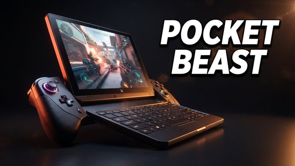 This Powerful Handheld Is Also a Laptop!? OneXPlayer X1 Air Hands-On