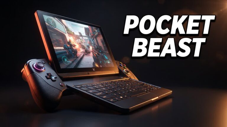 This Powerful Handheld Is Also a Laptop!? OneXPlayer X1 Air Hands-On