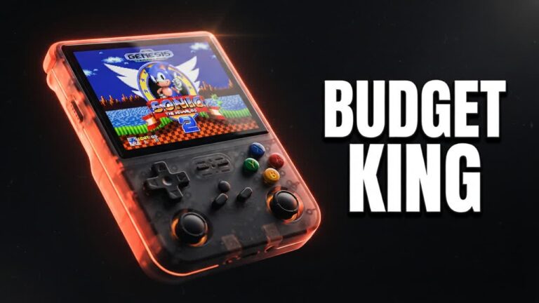 This Retro Handheld is ALMOST Perfect…