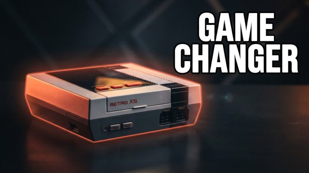 This Retro NES Mini PC Can Run PS3 Games! Retro X5 First Look