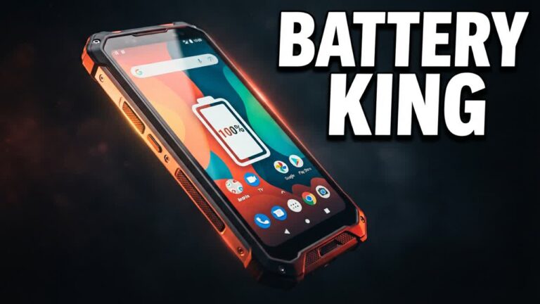 THIS Rugged Android Phone is Insane!