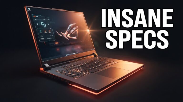 This Ryzen 9955HX3D Laptop Has Desktop Power! 2025 ROG STRIX G16