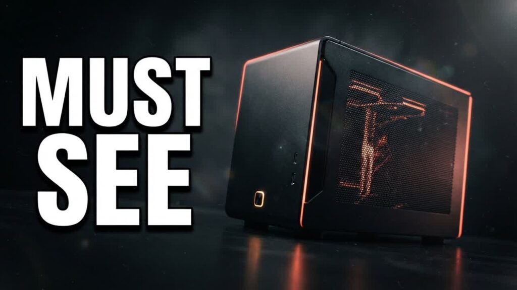 This Super Tiny 2-Liter Gaming PC Runs Everything!