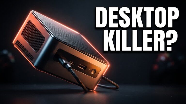 This Super Tiny Low Cost Mini PC Can Game!