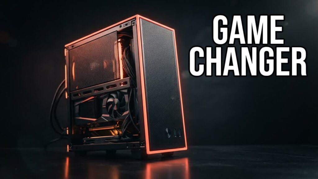 This Super Tiny RTX Powered Micro Gaming PC Can Game!