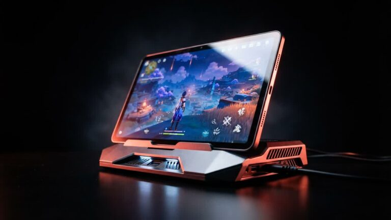 This Tablet Is Also A Gaming PC! Lenovo Legion Infinite Desktop Mode!