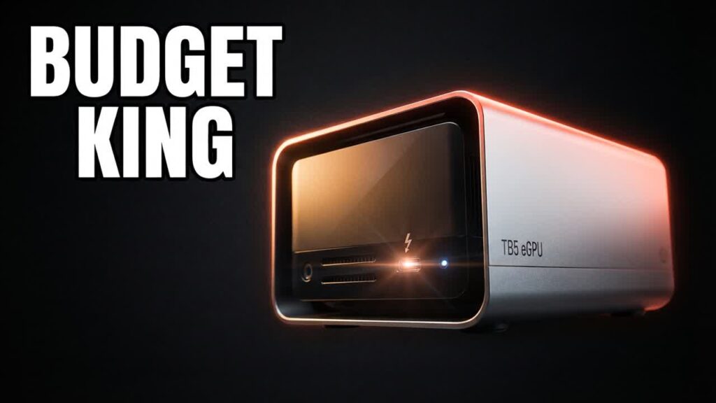 This Thunderbolt 5 eGPU Fits In Your Pocket!