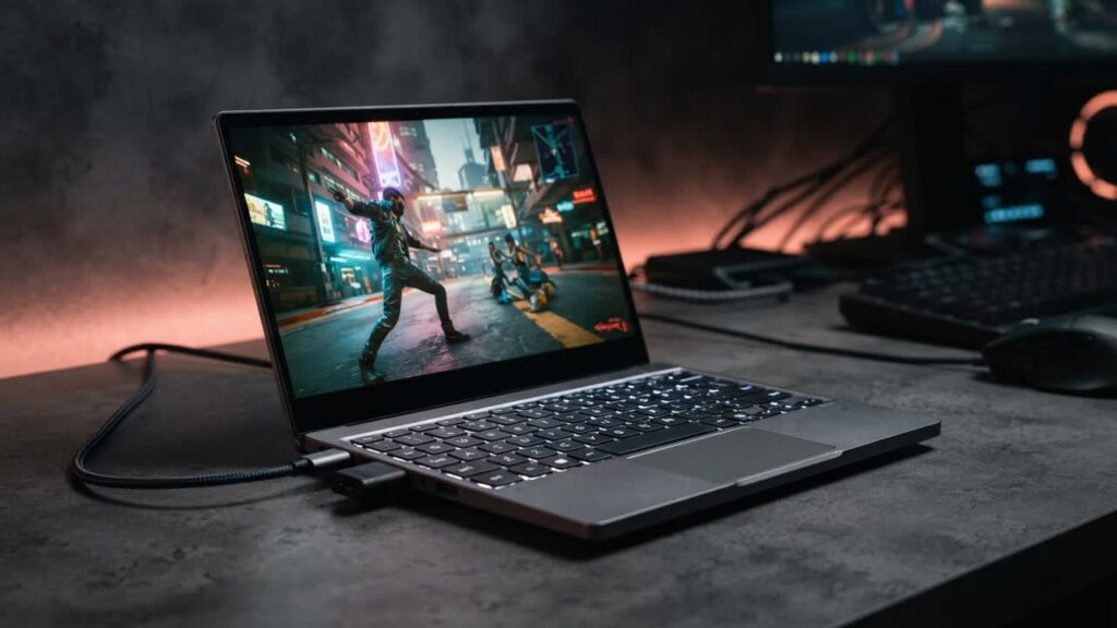 This Tiny $500 Laptop Can (Kinda) Play Games
