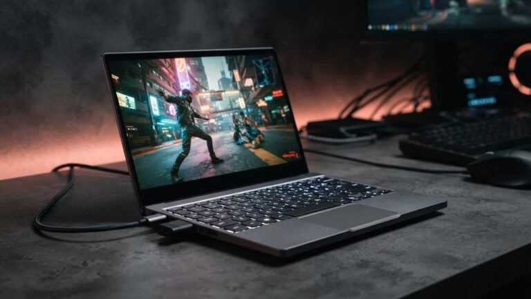 This Tiny $500 Laptop Can (Kinda) Play Games