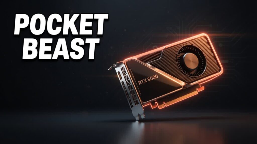 This Tiny RTX 5000 GPU Will Be Perfect for Handhelds!