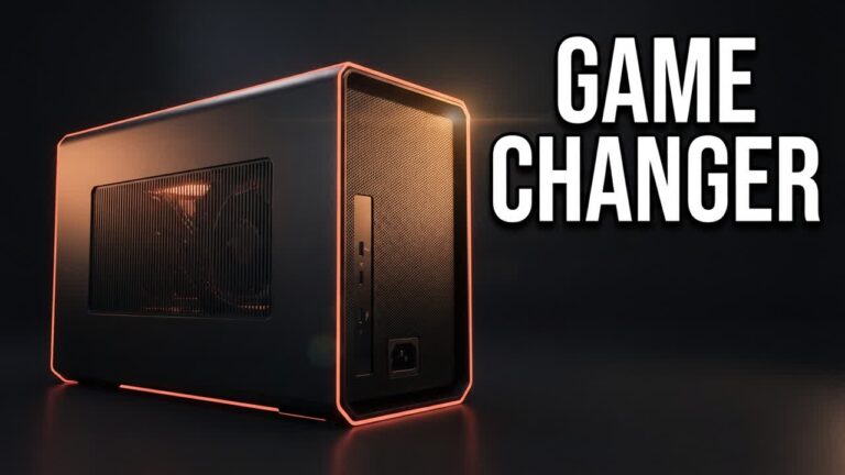 Thunderbolt 5 eGPU Gaming with The New Razer Core X V2 Is Awesome!