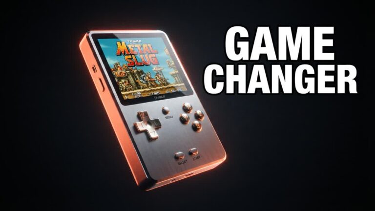 TrimUI Brick Hammer Review: Same but Metal
