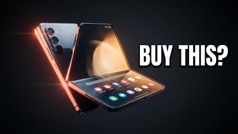 Unboxing Samsung Fold 7 / Flip 7 – SO MUCH BETTER!