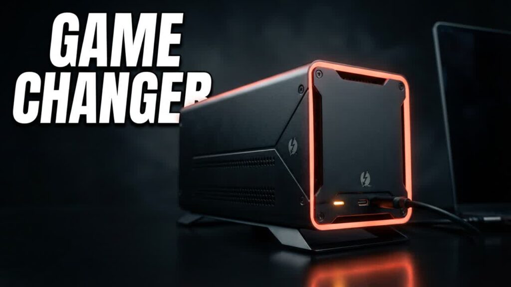 USB4 V2 eGPU Performance Is Crazy FAST!