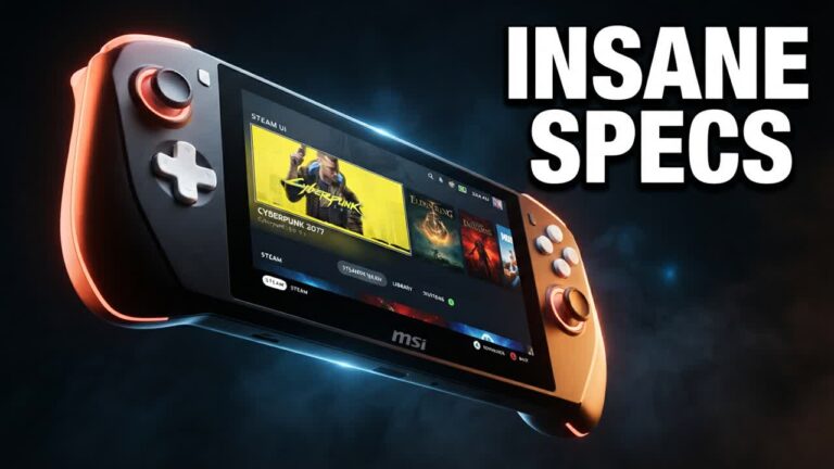 Valve Finally Added Intel Support to SteamOS! (MSI Claw Gaming Test)