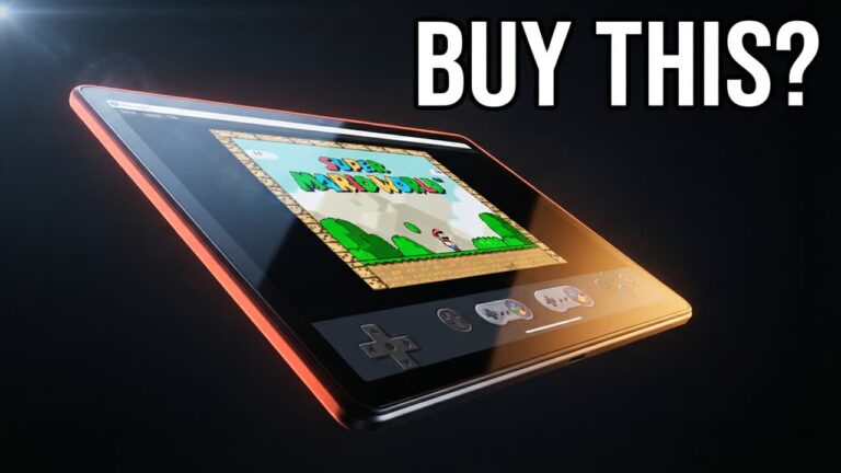 Walmart Made a 13-inch Gaming & Emulation Tablet! Onn Pro Review