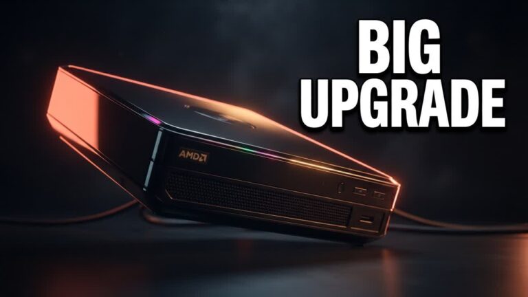 We Built he Fastest All-AMD RDNA4 Steam Machine! Insane Performance