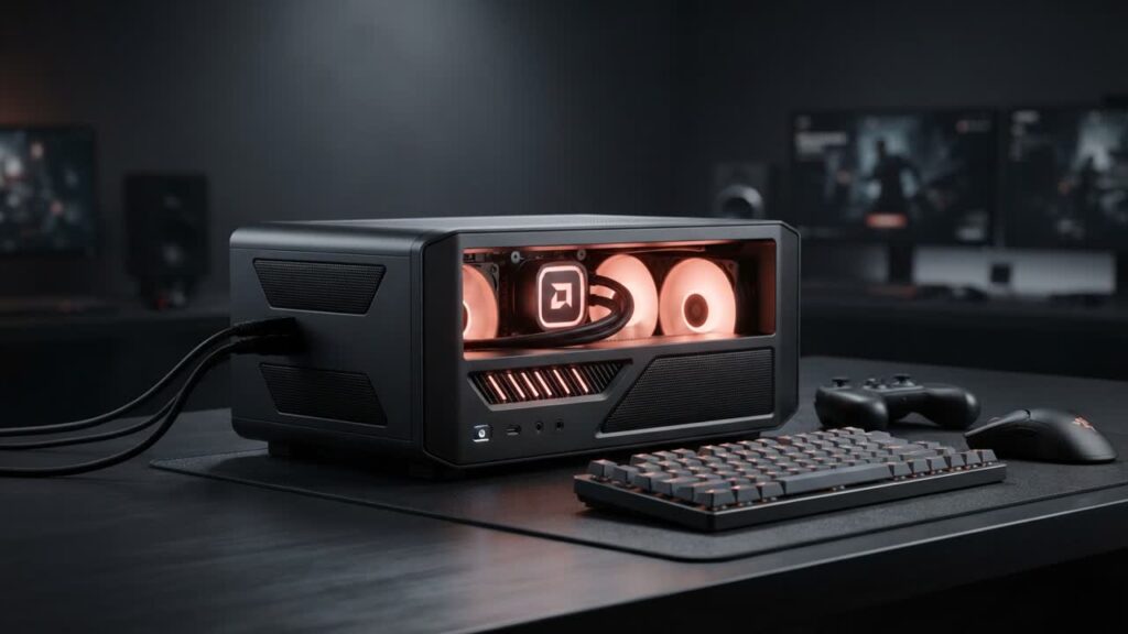 We Built he Fastest All-AMD RDNA4 Steam Machine! Insane Performance