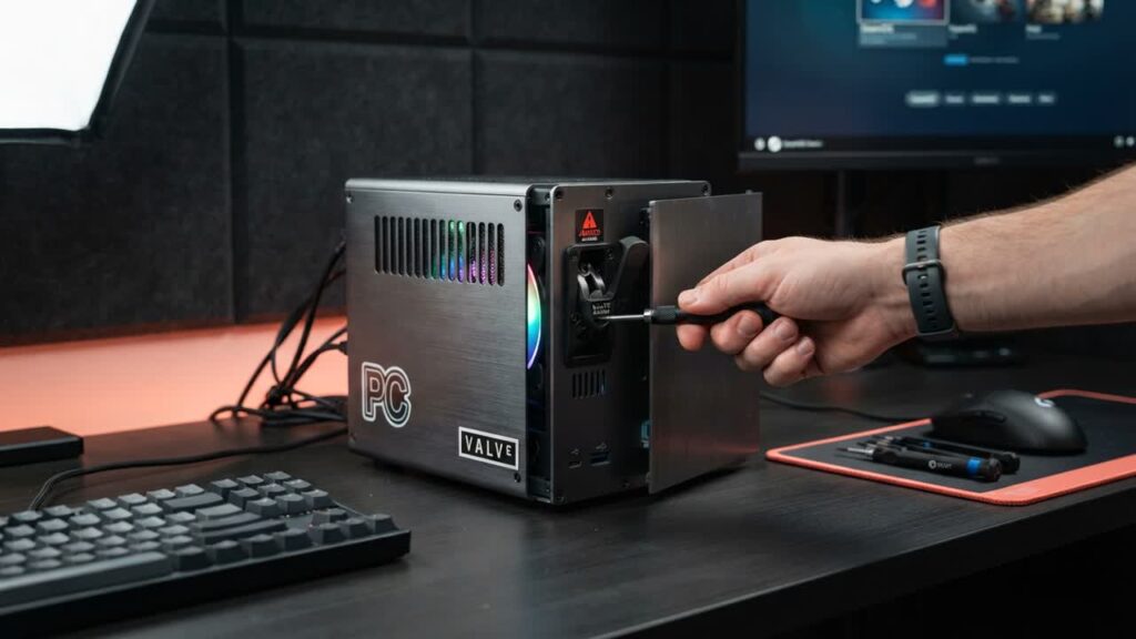 We Built The Steam Machine Valve Won't Release!