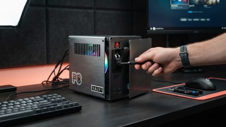 We Built The Steam Machine Valve Won't Release!