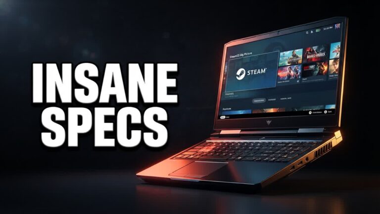We Installed Real SteamOS on a Gaming Laptop!
