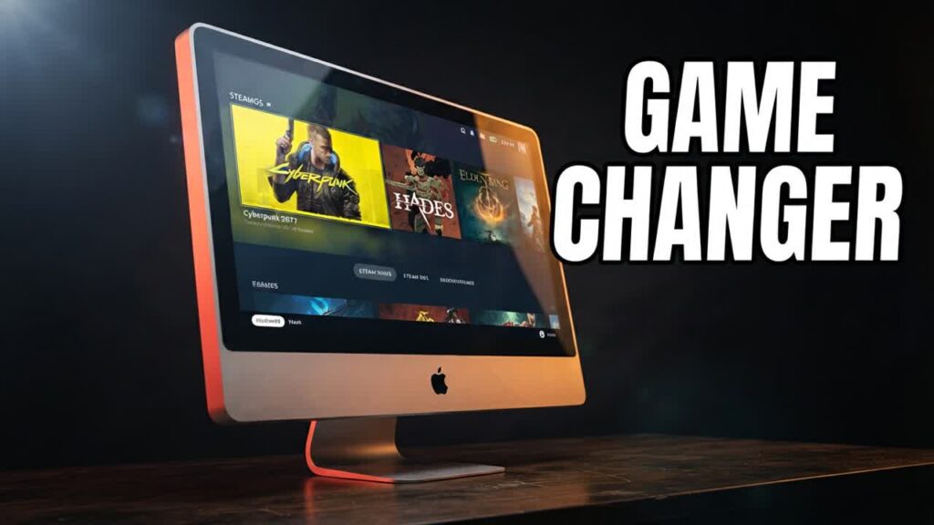 We Installed SteamOS on an Old iMac and it can game!