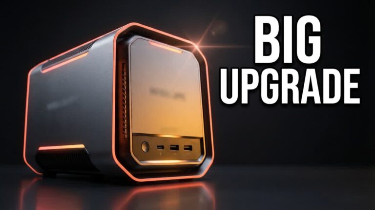 We Paired The NEW A1X With The Smallest RTX 4090 eGPU!
