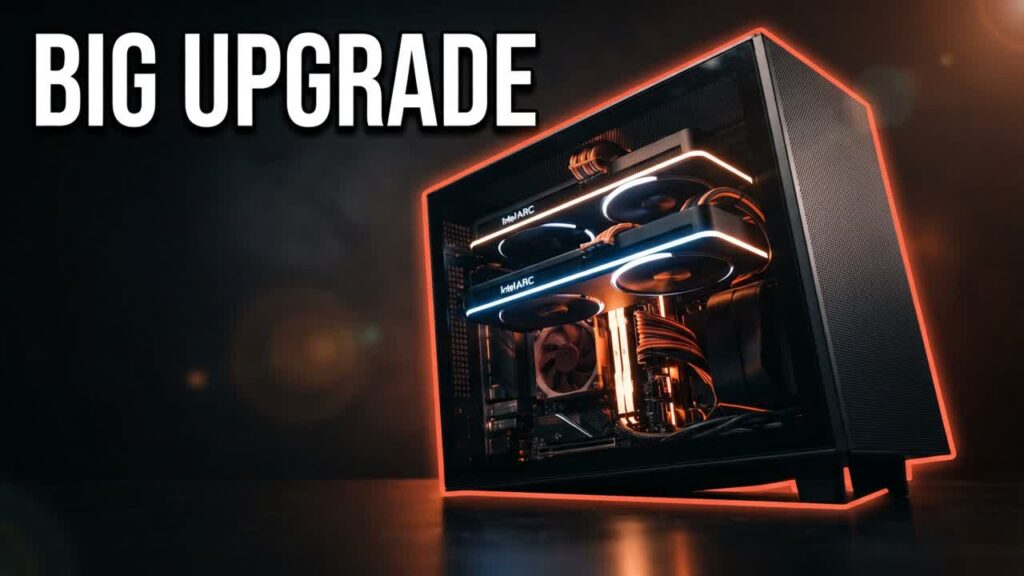 We Put 2 Intel ARC GPUs in a SFF PC! The Results Are Unreal!