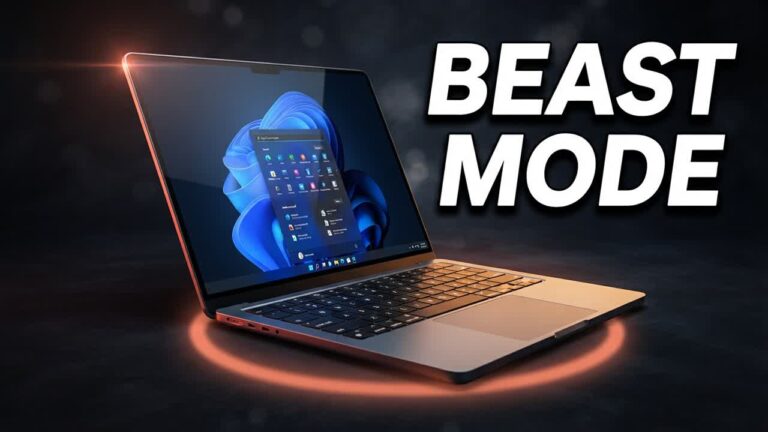 Windows 11 On The MacBook NEO! BETTER Than Expected