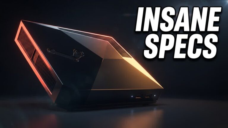 Windows 11 On The Steam Machine! Is It Faster Than SteamOS?